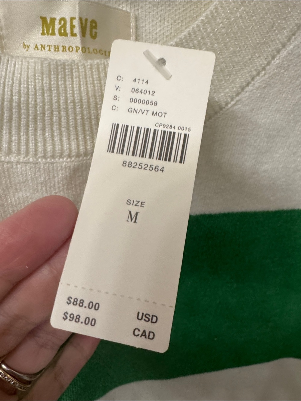 Anthropologie Maeve Sweater - Picture 4 of 5